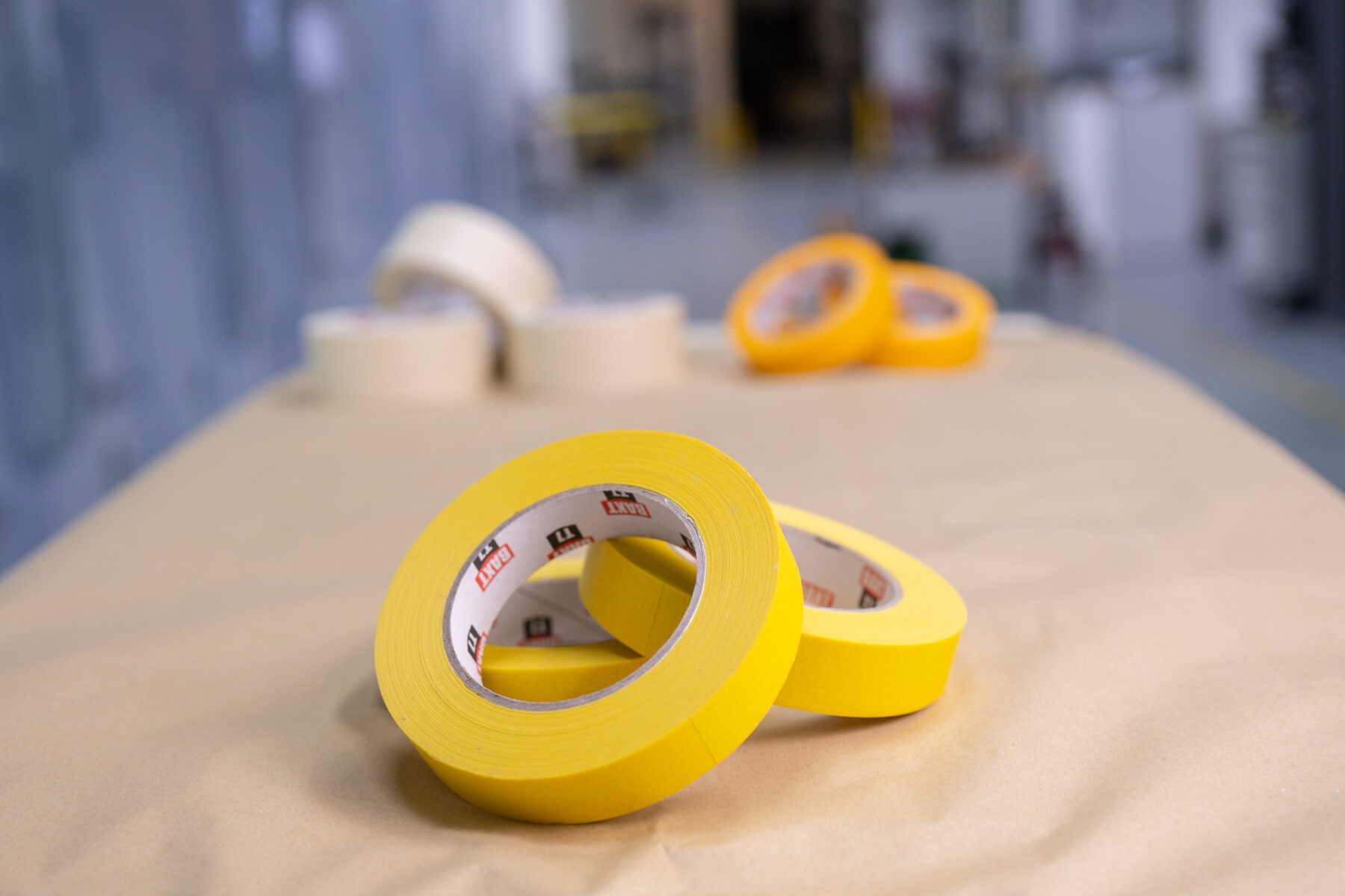 Masking Tape & Tools: Make Masking More Efficient