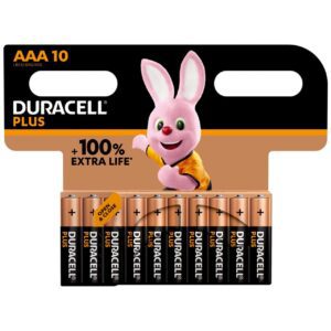AAA Batteries - pack of 10
