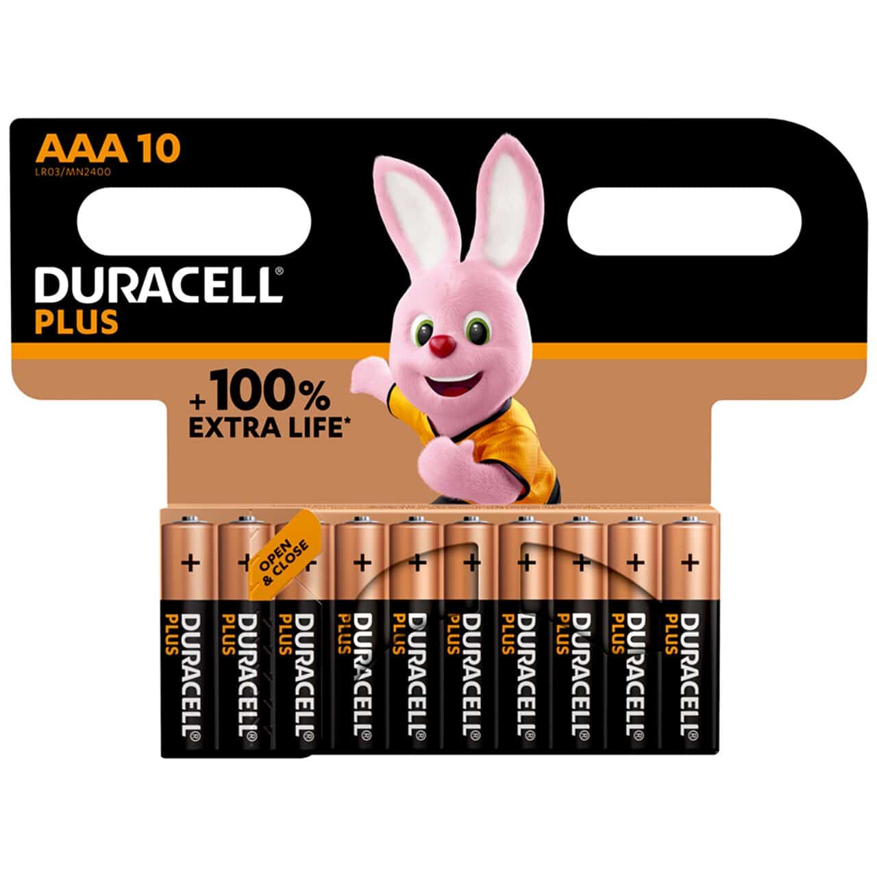 AAA Batteries - pack of 10