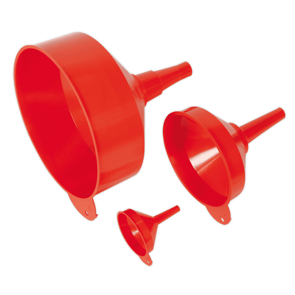 3-Piece Fixed Spout Funnel Set