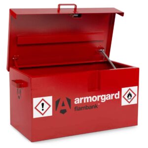 Armorgard Flambank Van Storage Box