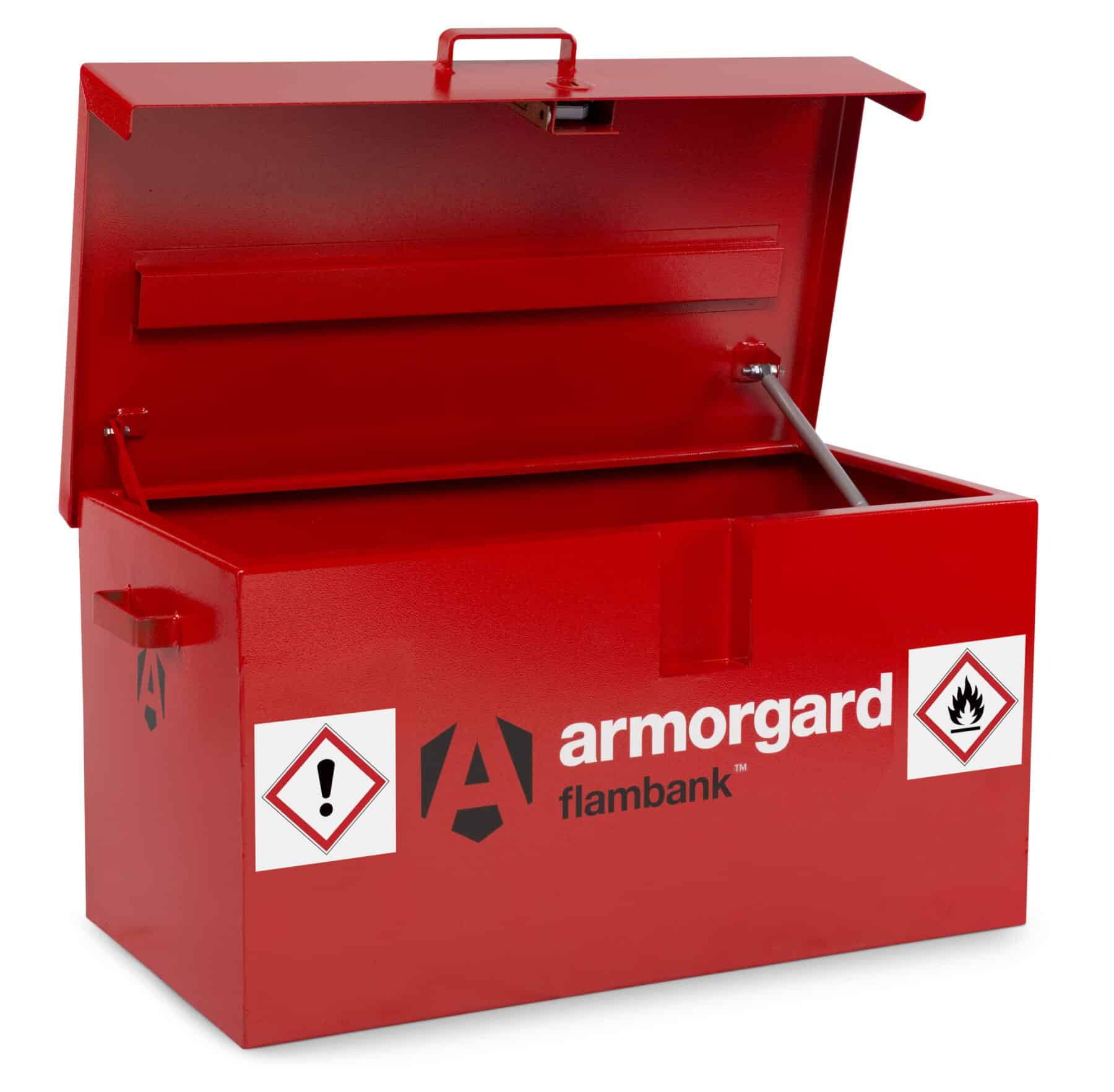 Armorgard Flambank Van Storage Box