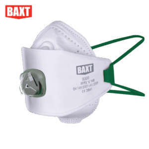 BAXT FF3 Particulate Fold Flat Respirator G4 Valve (10)