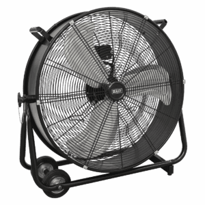 24" Industrial High Velocity Drum Fan