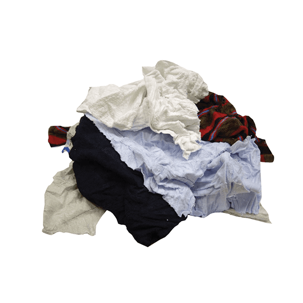 Coloured Towelling Rags - 10kg
