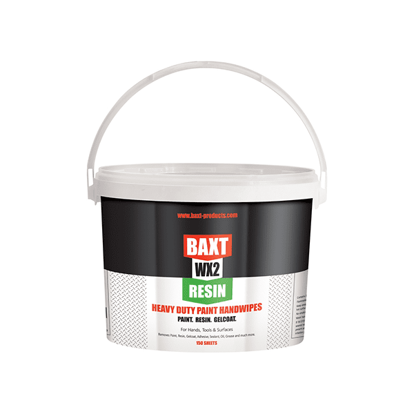 BAXT Heavy Duty Paint Hand Wipes (150)