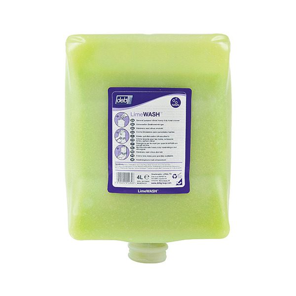 Deb Lime Hand Cleaner - 4L