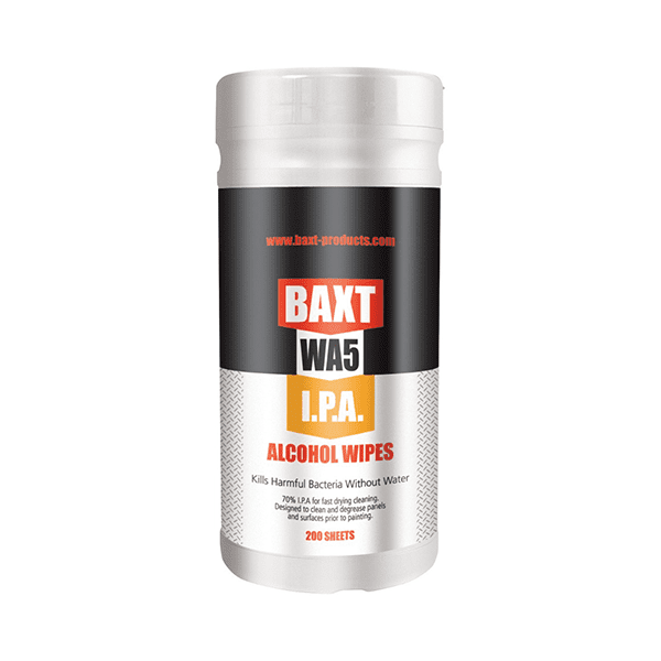 BAXT Alcohol Wipes (200)