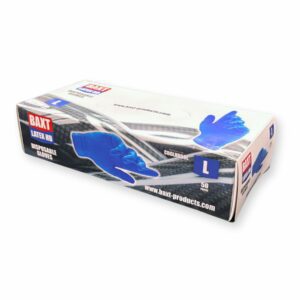 BAXT Latex Gloves HD (Pack of 50)