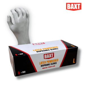 Latex P gloves
