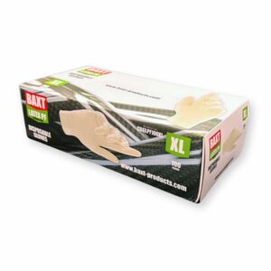 BAXT Latex Gloves Powder-Free (Pack of 100)