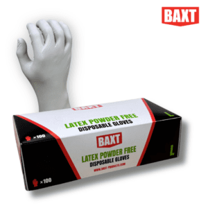 Latex PF gloves web