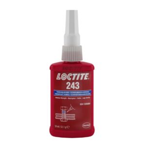 Loctite 243 Threadlock Medium Strength