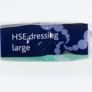 Sterile Dressings Large 18 x 18cm (Pack of 6)