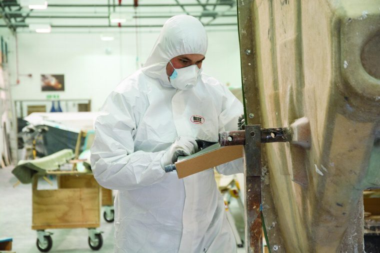 Which PPE Can be Used to Work with in Composite Manufacturing?