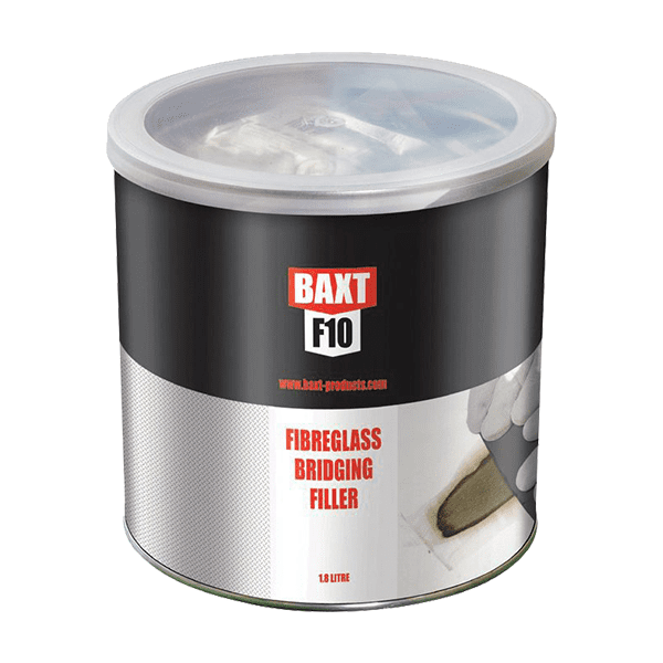 BAXT F10 Fibreglass Bridging Filler - 1.8L