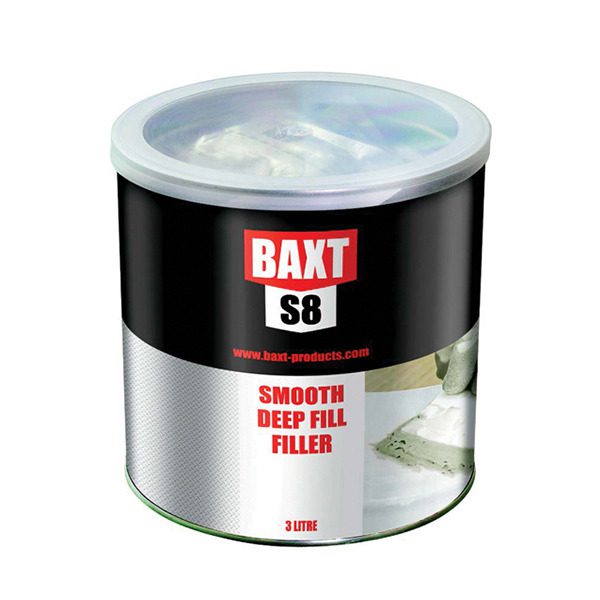BAXT S8 Smooth Deep Fill Filler - 3L