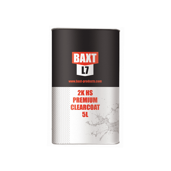 BAXT L7 Spray-it Clearcoat - 5L