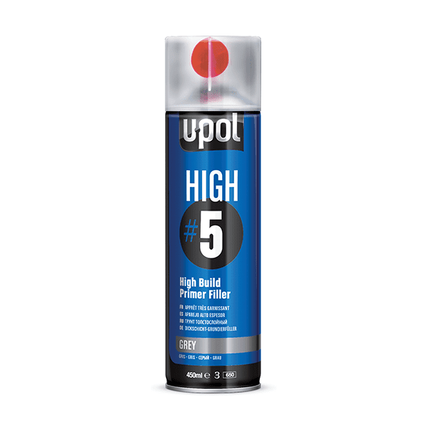 High #5 High Build Primer Aerosol - 450ml