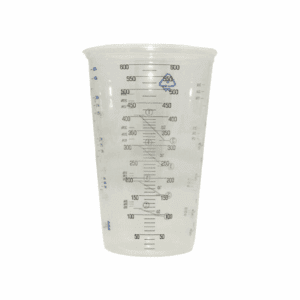 Plastic Mixing Cups - 600ml