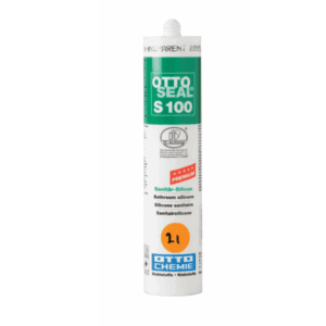 Ottoseal S110 Premium Neutral Cure Silicone, White - 310ml