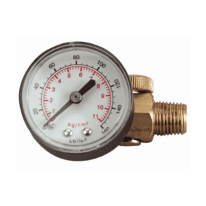 On-Gun Pressure Regulator/Gauge