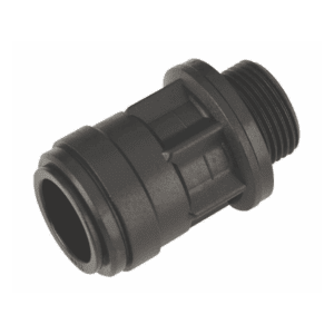 Fast Fit Air Supply System - Straight Adaptor 3/4" BSP