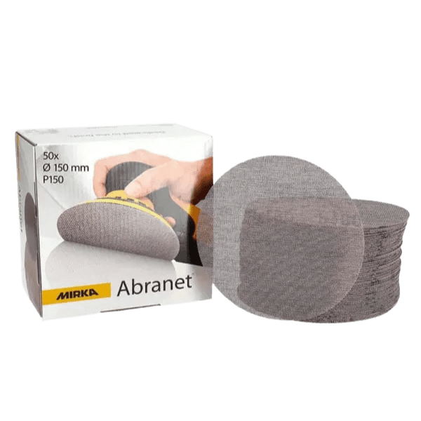Mirka Abranet Discs 150mm - P1000 (50)