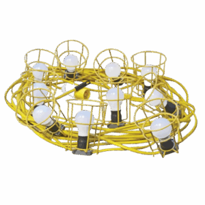 Festoon Lights 10 ES Bulbs - 22m long - 110v