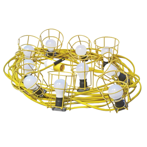 Festoon Lights 10 ES Bulbs - 22m long - 110v