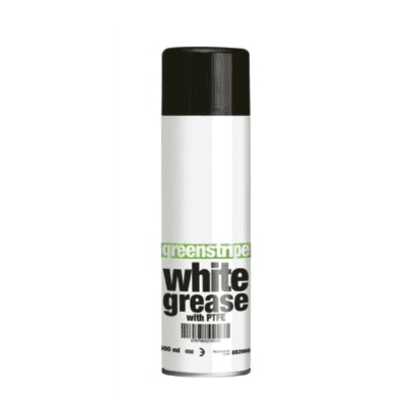 Greenstripe White Spray Grease with PTFE - 500ml