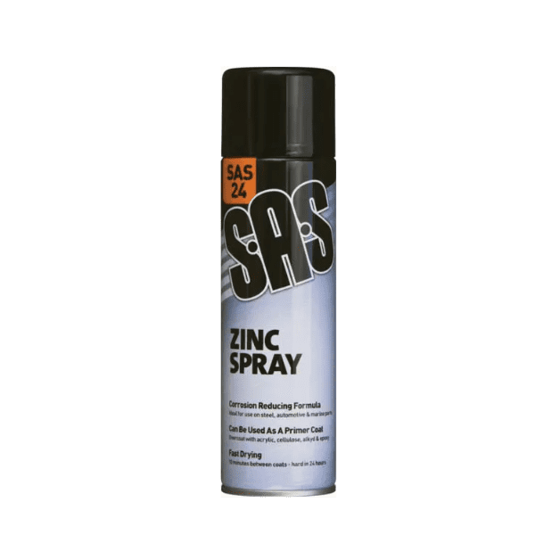 Aerosol Zinc Galvanizing Spray - 500ml
