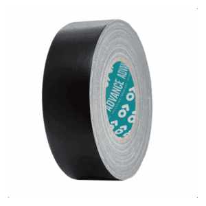Advance AT180 Cloth Tape 50mm - Black