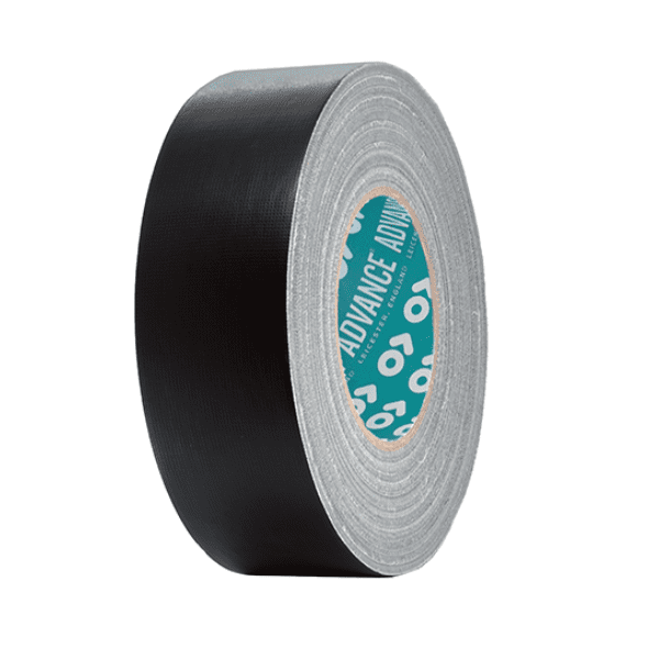 Advance AT180 Cloth Tape 50mm - Black