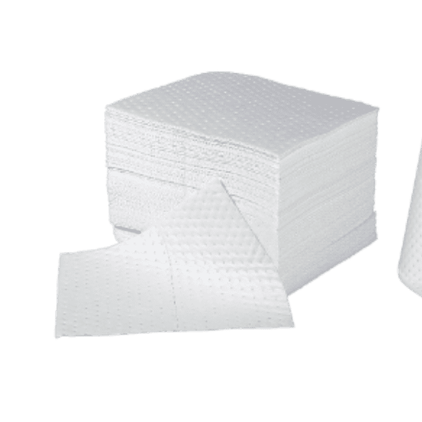 Oil only absorbent pads