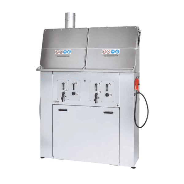 Spraygun Cleaner Automatic Twin Solvent/Water