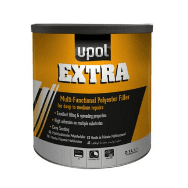 U-Pol Extra No.4 Kit - 2.1L