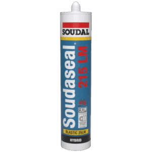 Soudaseal 215LM White 290ml (1 tube)