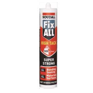 Soudal FixALL High Tack Sealant & Adhesive