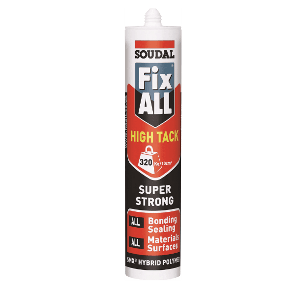 Soudal FixALL High Tack Sealant & Adhesive