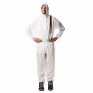 Pelatec Reusable Coverall White