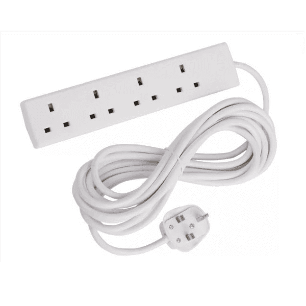 Extension Cable 5m 4-gang