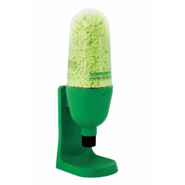 Wall Mounted Foam Ear Plug Dispenser and Ear Plugs