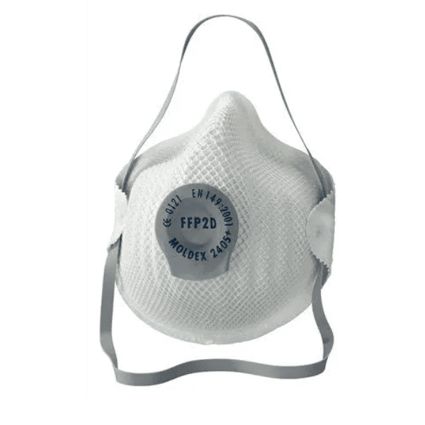 Moldex 2405 FFP2 NR D Valved Dust Masks (Box of 20)
