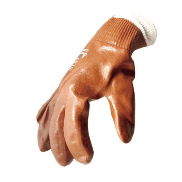 PVC Knitwrist Gloves
