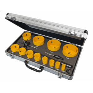 16 Piece Holesaw Kit 16-76mm (16)