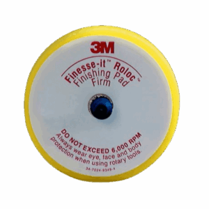 3M Roloc Finesse-it Soft Backing Pad Velcro - 77mm