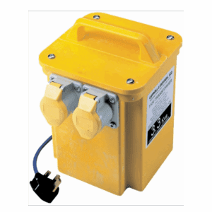 110V Transformer - Twin outlet 16A 3.3kva