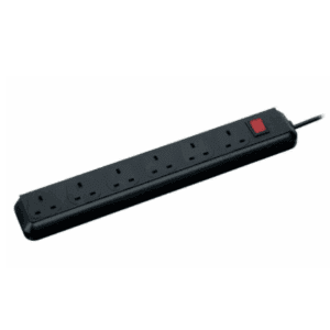 6-Gang Trailing Socket Switched 3.0m