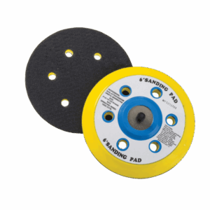 Velcro Backpad 150mm 6 Hole 5/16" UNF